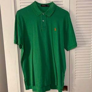 Men’s Green Polo